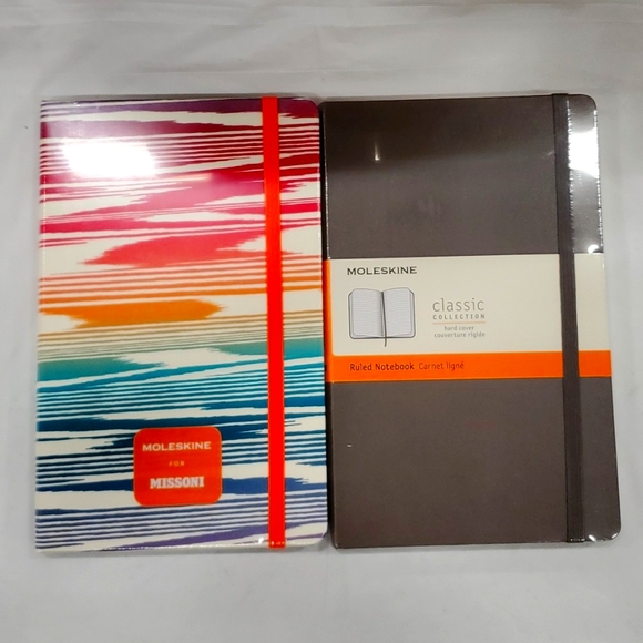 Moleskine Other - Moleskine 2 pack Notebooks